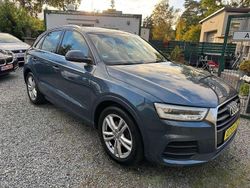 Utopiablau metallic Gebraucht 2015 Audi Q3 Sport SUV | 10.900 € (Superpreis)