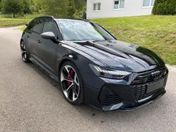 Schwarz Neu 2024 Audi RS6 Performance Kombi | 159.900 € (Etwas zu teuer)