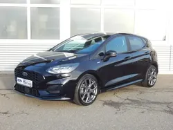 Agate black metallic Gebraucht 2023 Ford Fiesta ST-Line Kleinwagen | 18.990 € (Fairer Preis)