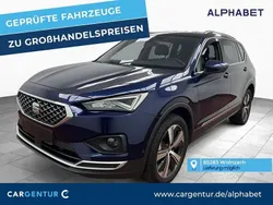 Atlantic blau metallic Gebraucht 2021 Seat Tarraco XCELLENCE SUV | 26.590 € (Guter Preis)