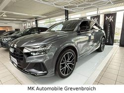 Grau Gebraucht 2019 Audi Q8 S-Line SUV | 56.998 € (Etwas zu teuer)