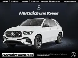 Polarweiss unilack Gebraucht 2024 Mercedes GLE300 AMG line SUV | 78.790 € (Etwas zu teuer)