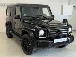 Schwarz Gebraucht 2016 Mercedes G500 AMG SUV | 66.999 € (Superpreis)