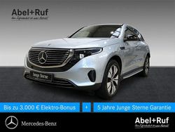 Silber Gebraucht 2020 Mercedes EQC400 SUV | 33.898 € (Fairer Preis)