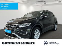 Schwarz Gebraucht 2024 VW T-Roc Life SUV | 20.950 € (Guter Preis)