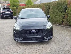 Obsidianschwarz metallic Gebraucht 2022 Ford Fiesta ST-Line X Kleinwagen | 17.900 € (Etwas zu teuer)