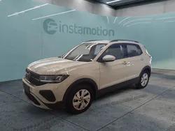 Grau Gebraucht 2024 VW T-Cross IQ Drive SUV | 25.006 € (Etwas zu teuer)
