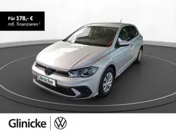 Reflexsilber metallic Neu 2025 VW Polo IQ Drive Limousine | 23.580 € (Fairer Preis)