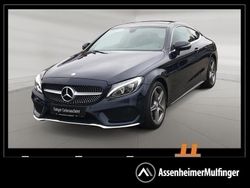 Cavansitblau metallic Gebraucht 2016 Mercedes C250 AMG Coupé | 26.407 € (Fairer Preis)