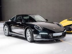 Tiefschwarzmetallic Gebraucht 2018 Porsche 911 Targa 4 Chrono Cabrio | 114.980 € (Superpreis)