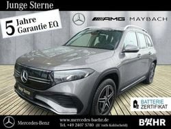Lack mountaingrau (metallic) Gebraucht 2023 Mercedes EQB300 SUV | 32.849 € (Fairer Preis)
