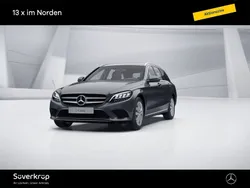 Graulack selenitgrau (metallic) Gebraucht 2018 Mercedes C180 Avantgarde Kombi | 19.250 € (Etwas zu teuer)