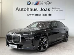 Schwarz Gebraucht 2023 BMW 750e M Sport Limousine | 88.600 € (Teuer)