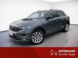 Schwarz Gebraucht 2022 VW T-Roc Sportline SUV | 23.990 € (Fairer Preis)