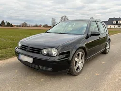 Schwarz Gebraucht 2000 VW Golf IV GTI Limousine | 4.500 € (Fairer Preis)
