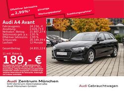 Brillantschwarz Gebraucht 2023 Audi A4 Sport Kombi | 24.234 € (Guter Preis)