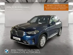Blau Gebraucht 2022 BMW X3 Sport Line SUV | 42.999 € (Guter Preis)