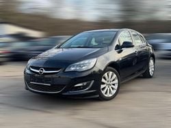 Schwarz Gebraucht 2015 Opel Astra Exklusiv Limousine | 8.490 € (Guter Preis)