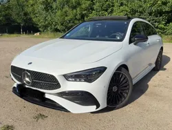 Weiß Gebraucht 2024 Mercedes CLA200 Shooting Brake AMG line Kombi | 39.000 € (Teuer)