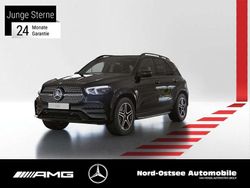 Metalliclack obsidianschwarz Gebraucht 2021 Mercedes GLE350 AMG SUV | 60.990 € (Fairer Preis)