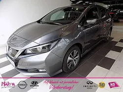 Dark grey grau Gebraucht 2021 Nissan Leaf Acenta Kleinwagen | 21.990 €