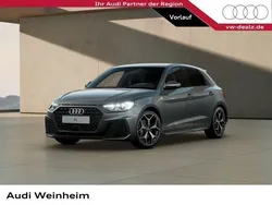 Grau Neu 2025 Audi A1 Sportback S-Line Kleinwagen | 38.951 € (Etwas zu teuer)