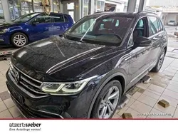 Deep black perleffekt Gebraucht 2022 VW Tiguan R-line SUV | 26.980 € (Guter Preis)