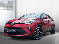 Karminarot metallic Gebraucht 2022 Toyota C-HR Basis SUV | 24.555 € (Fairer Preis)