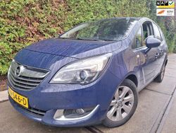 Blau Gebraucht 2016 Opel Meriva Van / Kleinbus | 4.500 € (Teuer)