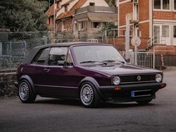 Violet Gebraucht 1986 VW Golf Cabriolet Cabrio | 3.200 €