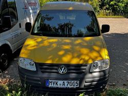 Gelb Gebraucht 2007 VW Caddy Van / Kleinbus | 3.999 € (Fairer Preis)