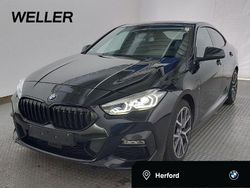 Schwarz Gebraucht 2024 BMW 218 M Sport Limousine | 28.095 € (Guter Preis)