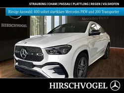 Polarweiß Gebraucht 2023 Mercedes GLE350e AMG line Coupé | 83.690 € (Superpreis)