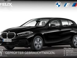 Schwarz Gebraucht 2022 BMW 118 Advantage Kleinwagen | 18.880 € (Guter Preis)