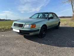 Grün Gebraucht 1991 Audi 100 Limousine | 1.999 €