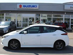 Weiß Gebraucht 2018 Nissan Leaf Acenta Kleinwagen | 17.500 € (Teuer)