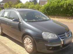 Grau Gebraucht 2009 VW Golf VI Comfortline Kombi | 2.450 € (Fairer Preis)