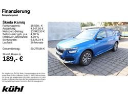 Raceblau metallic Gebraucht 2022 Skoda Kamiq Tour SUV | 18.290 € (Guter Preis)