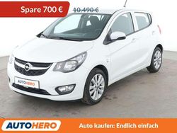 Schneeweiss Gebraucht 2019 Opel Karl Kleinwagen | 9.790 € (Fairer Preis)