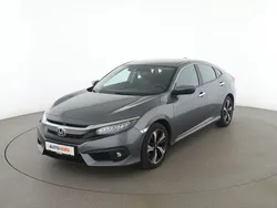 Grau Gebraucht 2019 Honda Civic Executive Limousine | 17.690 € (Fairer Preis)