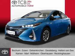 Aqua blue metallic Gebraucht 2019 Toyota Prius Plus Kleinwagen | 22.989 € (Etwas zu teuer)