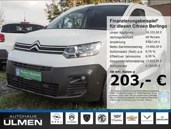 Weiss icy/deckende lackierung Gebraucht 2023 Citroën Berlingo PureTech Van / Kleinbus | 18.333 € (Guter Preis)