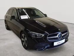 Obsidianschwarz metallic Gebraucht 2022 Mercedes C220 Avantgarde Kombi | 27.090 € (Guter Preis)