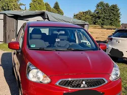 Rot Gebraucht 2016 Mitsubishi Space Star Kleinwagen | 5.950 € (Teuer)