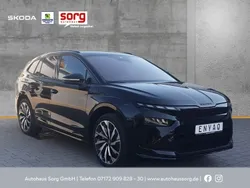 Schwarz Neu 2025 Skoda Enyaq iV SportLine SUV | 63.470 €