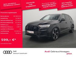 Tiefschwarz Gebraucht 2021 Audi SQ7 Comfort SUV | 68.480 € (Superpreis)
