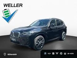 Black sapphire (schwarz) Gebraucht 2022 BMW X3 M Sport SUV | 43.450 € (Fairer Preis)