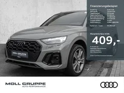 Quantumgrau Gebraucht 2022 Audi Q5 S-Line SUV | 39.280 € (Fairer Preis)