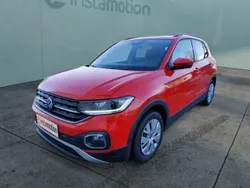 Rot Gebraucht 2021 VW T-Cross United SUV | 22.330 € (Fairer Preis)