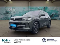 Cipressinogrün metallic Gebraucht 2024 VW Tiguan Elegance SUV | 40.680 € (Fairer Preis)